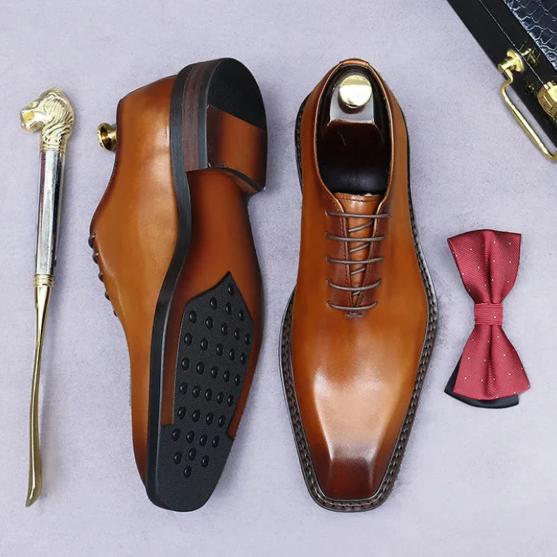 Formal Brogue Dress Shoes