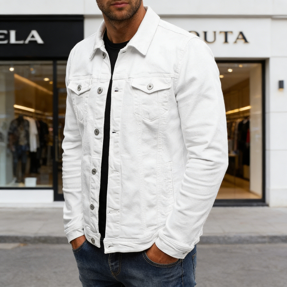 Ryan Denim Overshirt