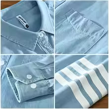 Oversized Denim Overshirt