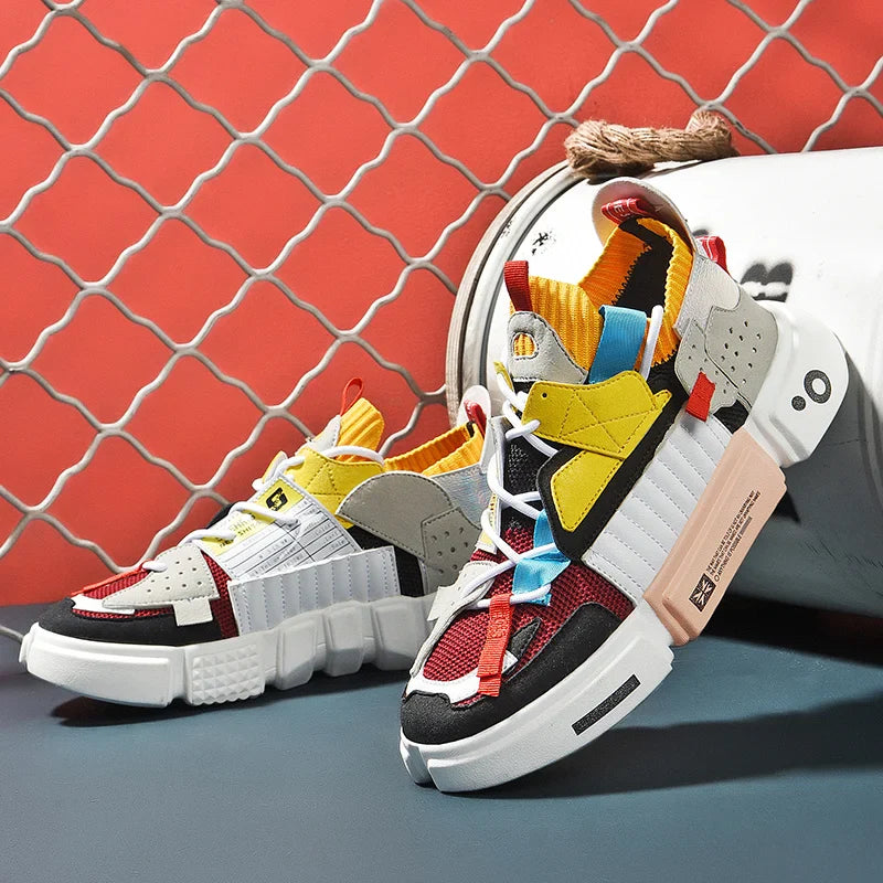 Unisex Breathable Sneakers