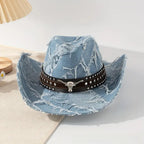 Rangler Denim Distressed Hat