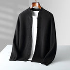 Mandarin Collar Cardigan