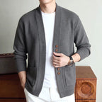 Slim Fit Cardigan Sweater