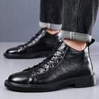 Handmade Leather Casual Boots