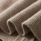 Cashmere Zip Cardigan Jacket