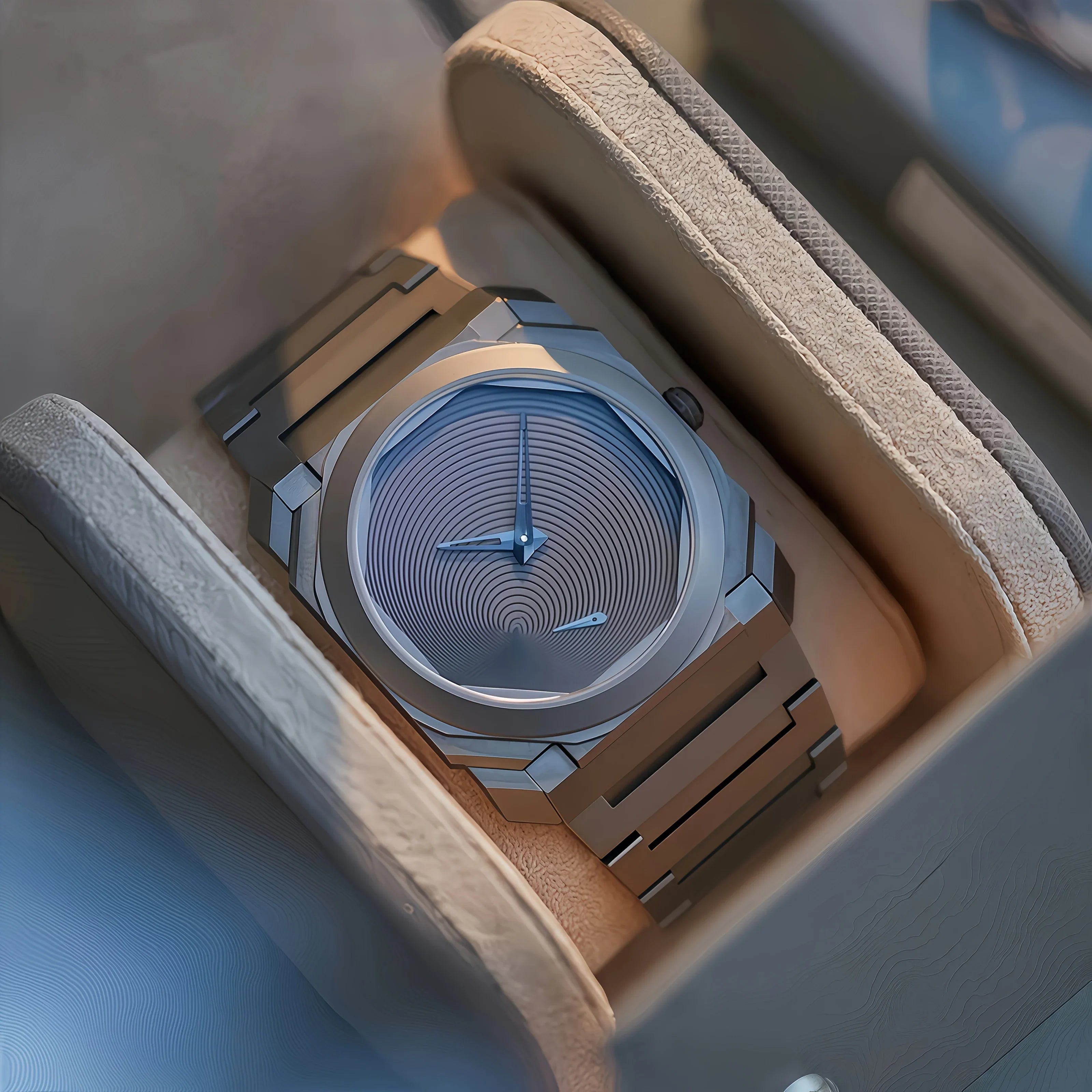 Luxury Square Stainless Steel