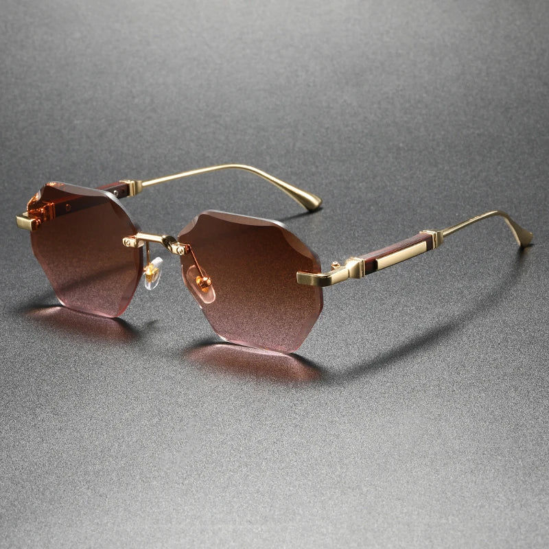 Fermo Geometric Sunglasses