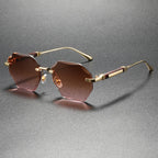 Fermo Geometric Sunglasses