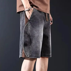 Men's Baggy Denim Jorts