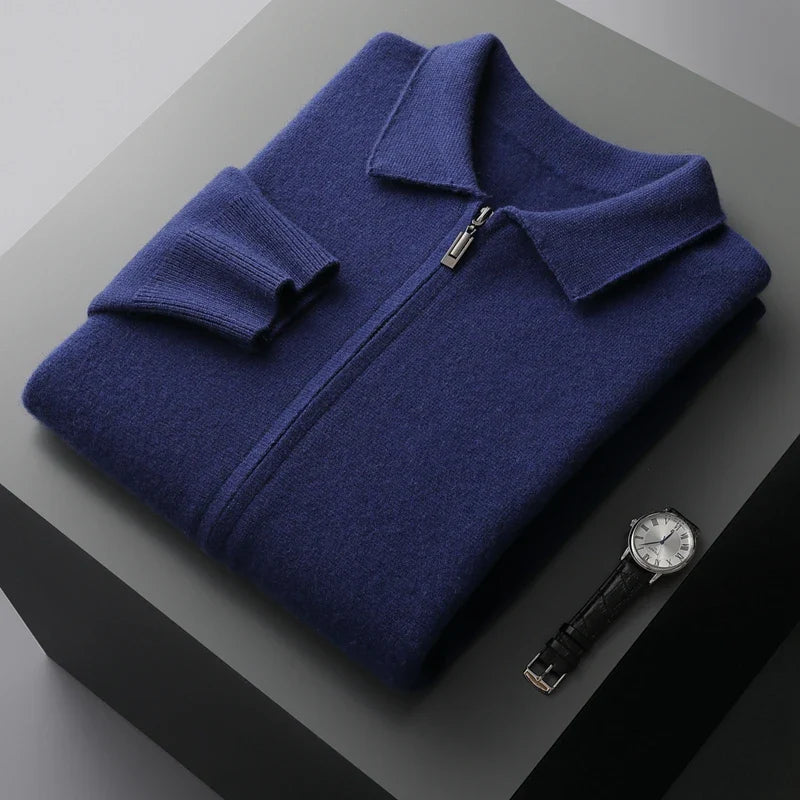 Smart Casual Knit Jacket