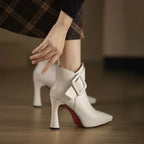 The Valentina Heel Boots