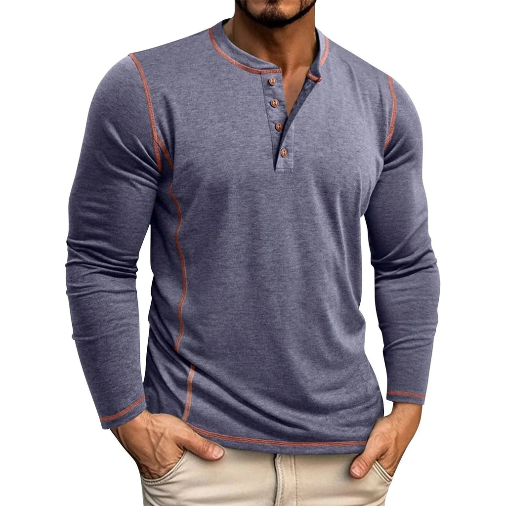 Casual Long Sleeve T-Shirt