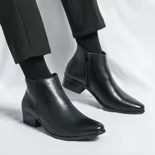Men's Retro Chelsea Boots
