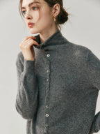 Fluffy Knit Sweater Coat