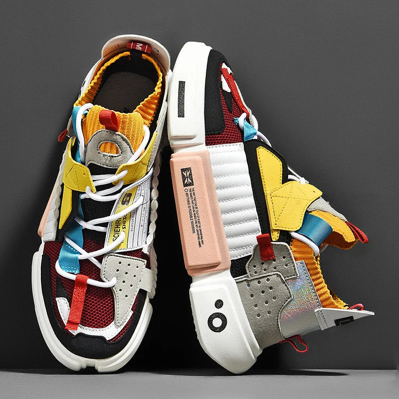 Unisex Breathable Sneakers