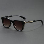 Rivet Square Punk Sunglasses