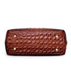 Luxury Croc-Embossed Leather Bag