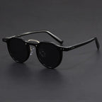 Premium Vintage Round Frame