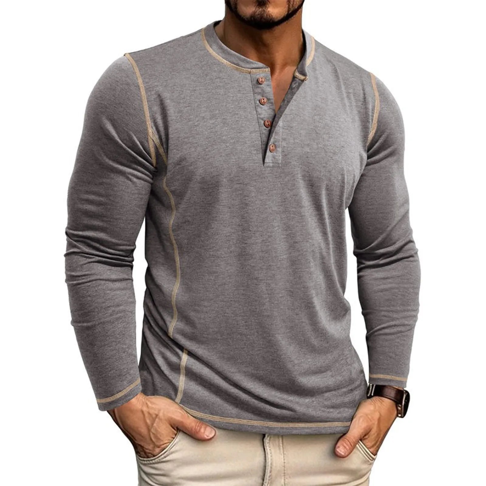 Casual Long Sleeve T-Shirt
