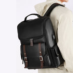 Retro British Style Backpack