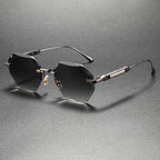 Fermo Geometric Sunglasses