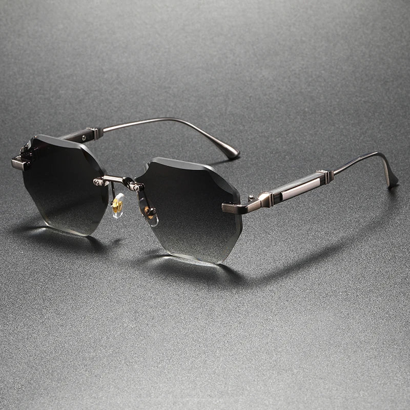 Fermo Geometric Sunglasses