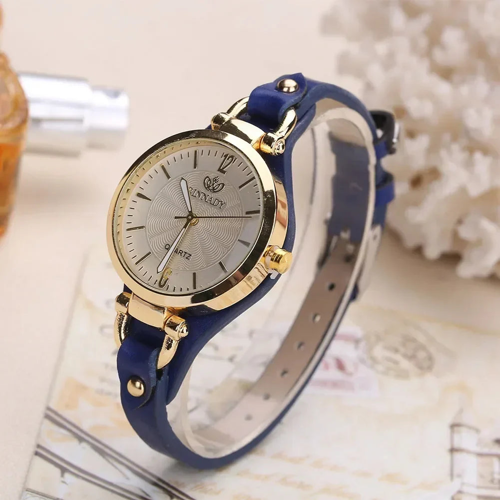 Classic Round Dial Strap