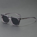 Rivet Square Punk Sunglasses