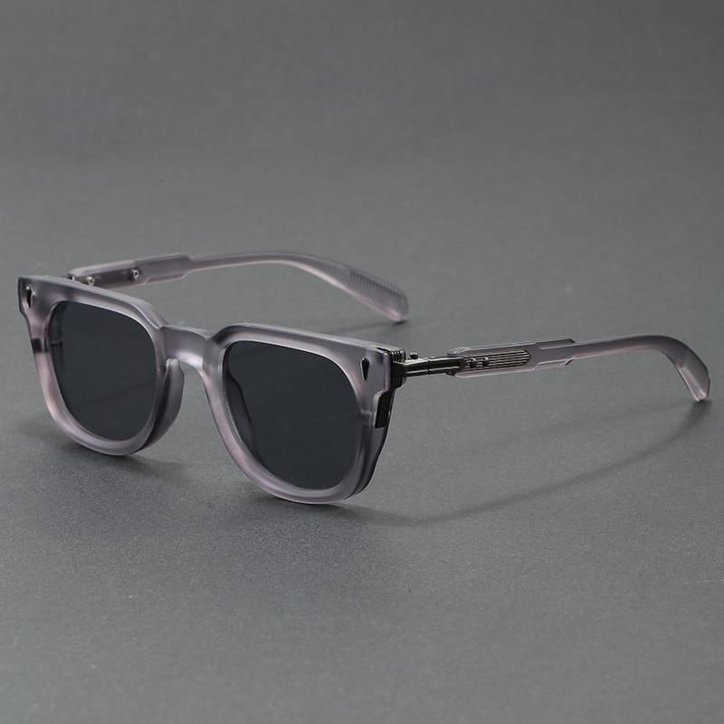 Rivet Square Punk Sunglasses