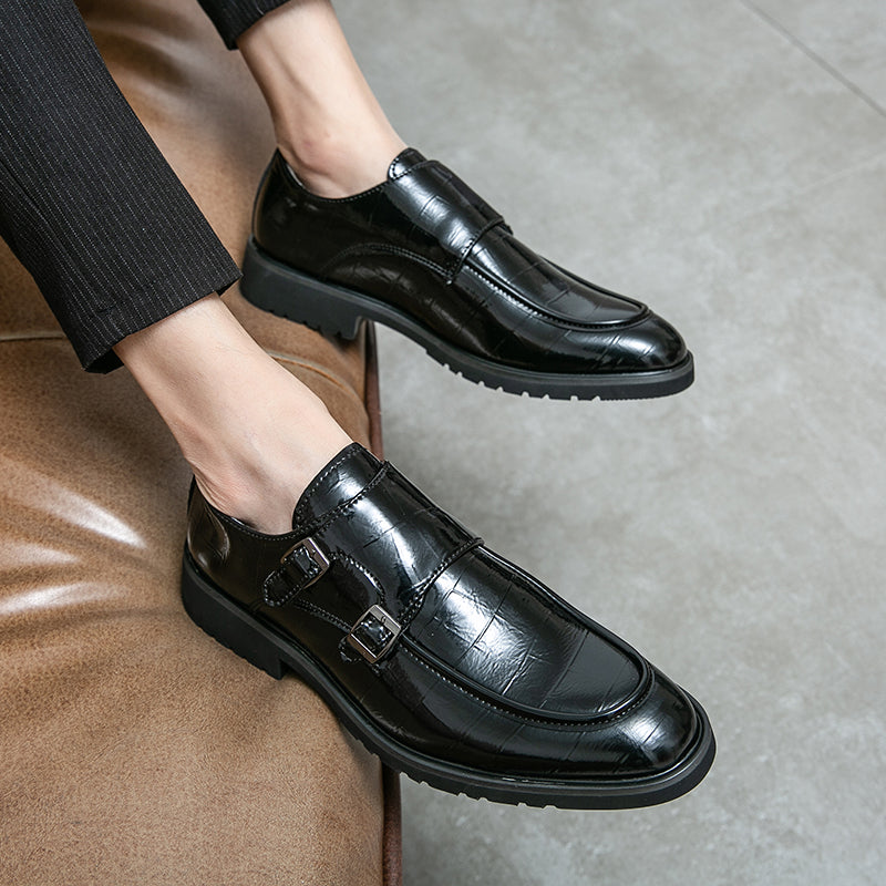 Vilano Croc Leather Monks
