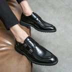 Vilano Croc Leather Monks