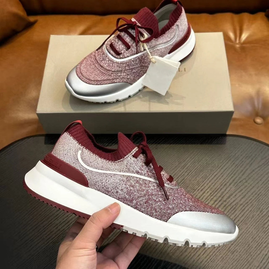 Men's Slip-On Knit Sneakers