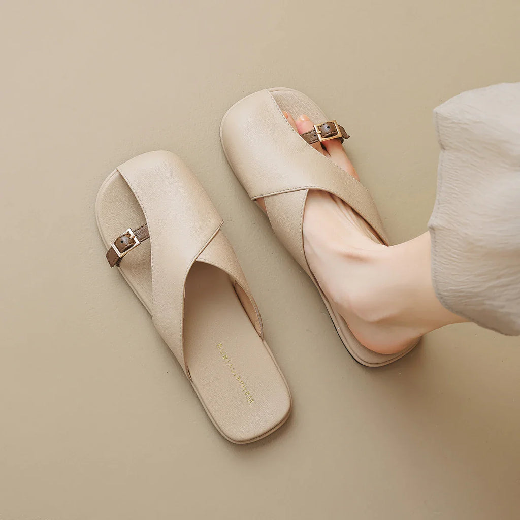 Vienna Crisscross Sandals