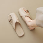 Vienna Crisscross Sandals