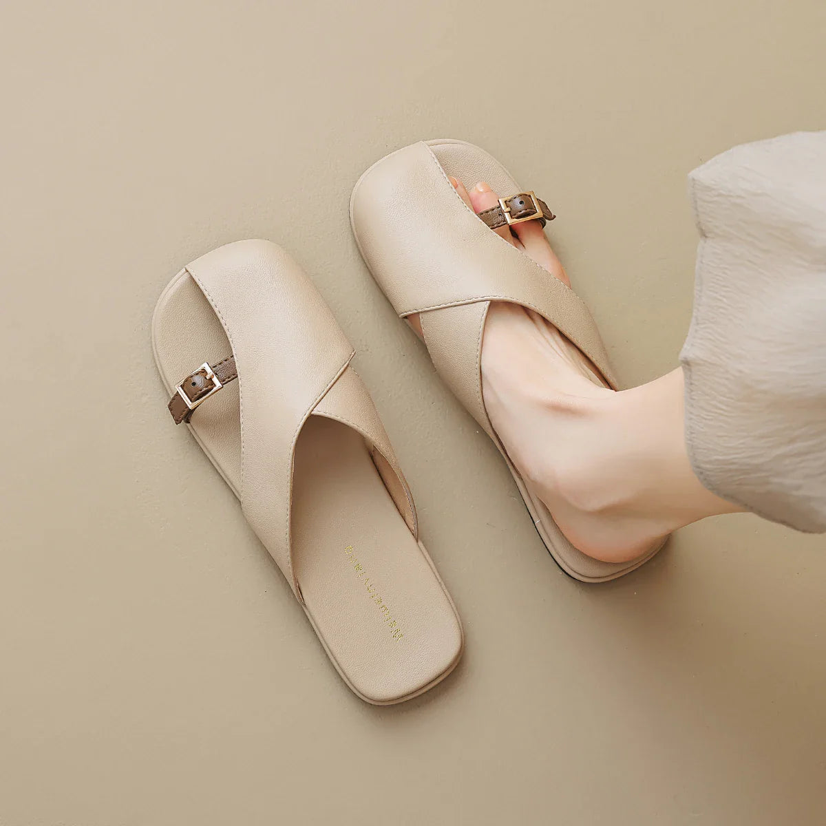 Vienna Crisscross Sandals
