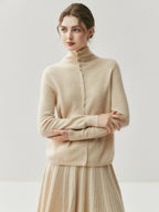 Fluffy Knit Sweater Coat