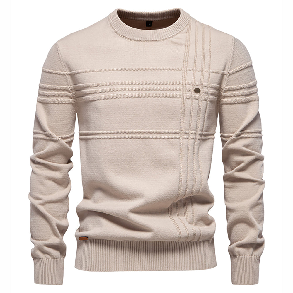 Men's Textured Sweater