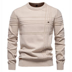 Men's Textured Sweater