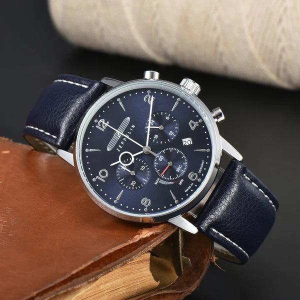 Hindenburg Heritage Leather Watch
