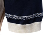 Marzio Contrast Knit Polo