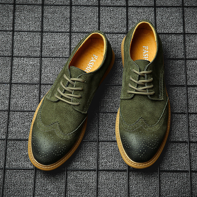 Henry Suede Derby