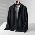 Cashmere Zip Cardigan Jacket