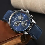 Hindenburg Heritage Leather Watch