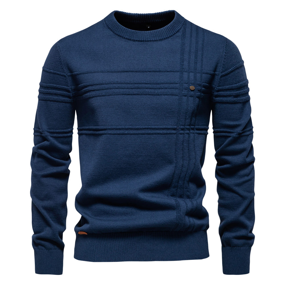 Men's Textured Sweater