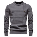 Men's Textured Sweater