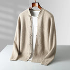 Mandarin Collar Cardigan