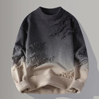 Classic O-Neck Knit Sweater