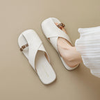 Vienna Crisscross Sandals