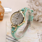 Classic Round Dial Strap