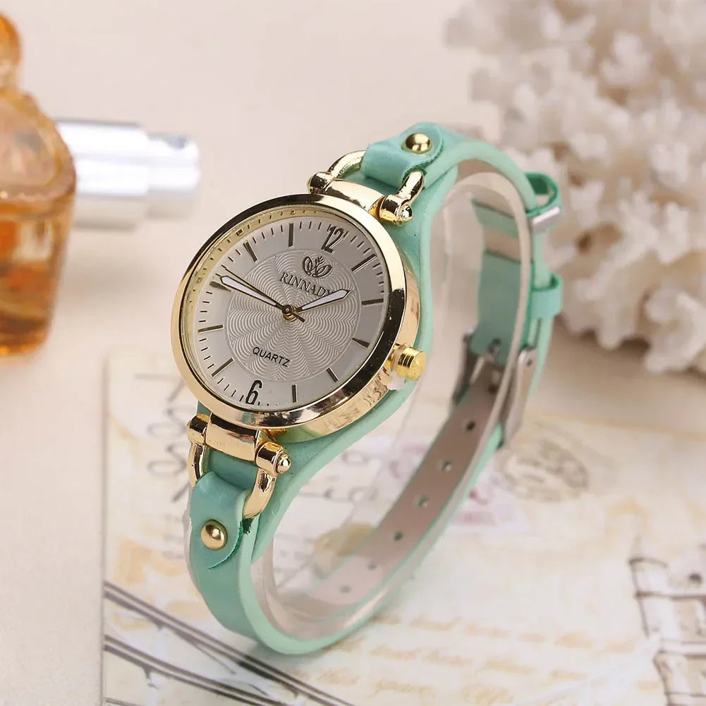 Classic Round Dial Strap